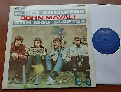 CANADA!!! NM- JOHN MAYALL & BLUES BREAKERS W/ ERIC CLAPTON Reissue LP MEGA RARE • $28.42