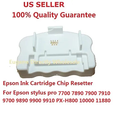 Epson Chip Resetter 9700 7700 7890 9890 7900 7910 9900 9910 PX-H800 10000 11880 • $31.50