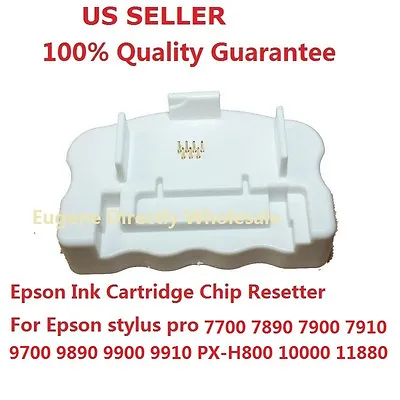 Epson Ink Cartridge Chip Resetter 7890 9890 7900 7910 9900 9910 7700 9700 10000 • $34.50