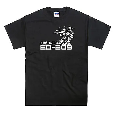 ED 209 Japanese Mech 80s Movie Inspired T-Shirt • £12.95