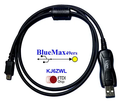 Motorola RDV2080D FTDI RKN4155 Radio Programming Cable • $36.95