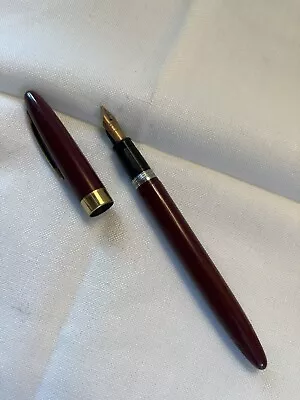 Vintage W.A. Sheaffer's Fountain Pen 14K Nib 5 • $5.50