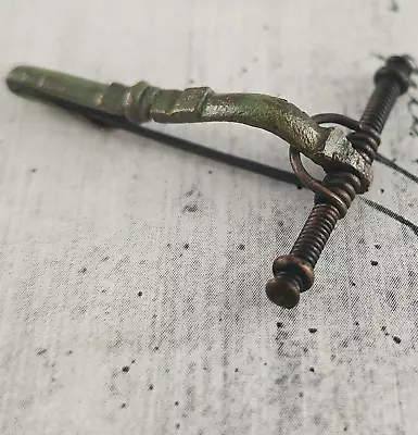 £31.97 • Buy Roman EMPIRE ANCIENT FIBULA BRONZE  Brooch 1-4 Century