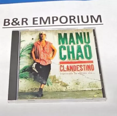 Manu Chao - Clandestino: Esperando La Ultima Ola... - (1998 Virgin) - Used CD • $13.50