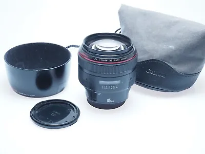 Canon 85mm F1.2 L USM Lens. ***READ DESCRIPTION*** • £599