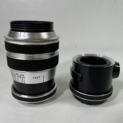 Heinz KILFITT MUNCHEN Kilar 150mm F3.5 Red C Lens • $175