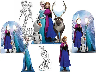 Disney Frozen Lifesize CARDBOARD CUTOUTS & STAND-INS Standee Standup Party Xmas • £33.99