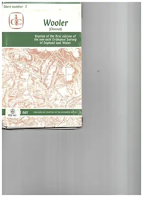 1st Edition - 1  ORDNANCE SURVEY MAPS - Reprints By DAVID & CHARLES • £3
