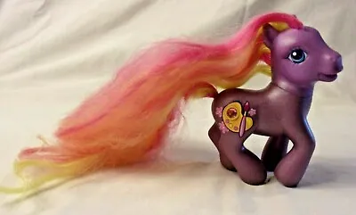 My Little Pony 2003 Dibble Dabble Gem Diamond Paint Brush Purple Pink Hair Rare • $22.99