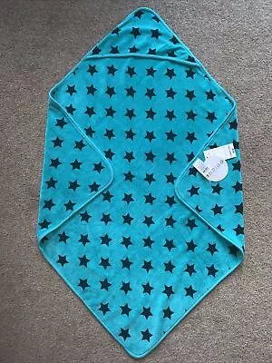 News Baby Boys M&S Hooded Beach Swimming Towel • £7.99