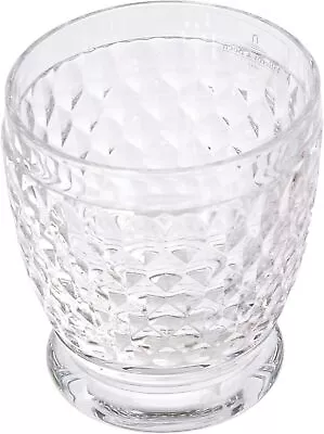 Villeroy & Boch Boston Clear Crystal Double 1 Count (Pack Of 1) Transparent  • $45.48