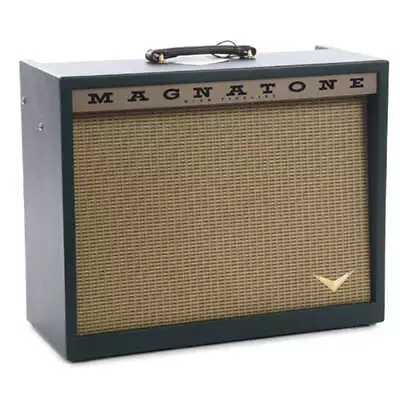 Magnatone Varsity Reverb 1x12  Combo Amp Dark Green • $2499