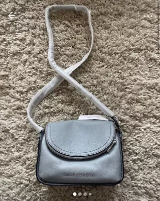 Marc Jacobs Blue/grey Crossbody Handbag. New With Tags.  • £85