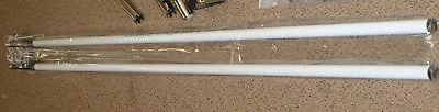 Outriggers 15ft 88251 Complete Kit White Blue Fishing Trolling Outrigger Pair  • $319.95