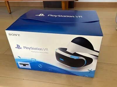 Sony PlayStation CUHJ-16001 PS VR Bundle Virtual Reality For PS4 Game Camera Set • $149.99