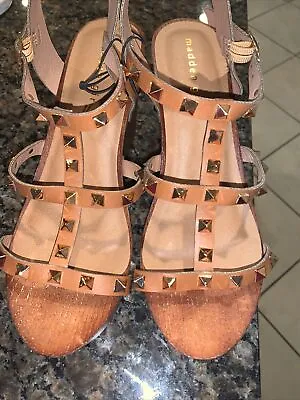 Madden Girl Studded Wedges New W/o Tags Size 8  • $11.25