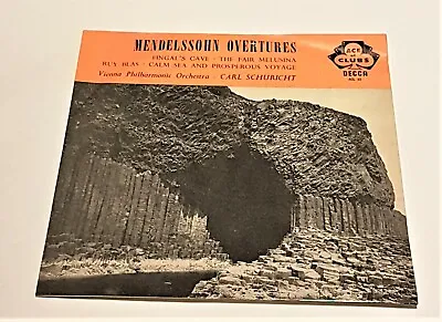 £3.99 • Buy ACL 33 Mendelssohn Overtures Carl Schuricht Vienna Philharmonic Decca