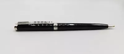 Montblanc NOBLESSE OBLIGE Ballpoint Pen ~ Black Silver • $135