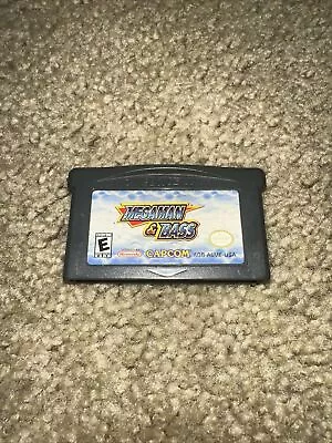 Mega Man & Bass Nintendo Game Boy Advance Authentic • $25.99