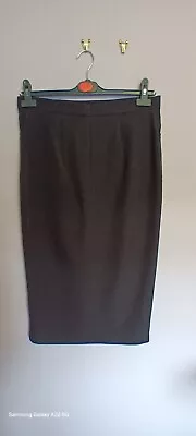 Papaya Collection UK12/L29.5  Pencil Skirt With Front Split. Back Zip Great Con • £4.99