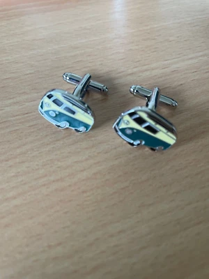 £6.55 • Buy Novelty Camper Van Cufflinks