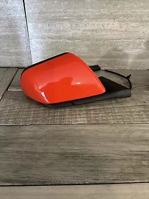 ⭐️ 2015-2020 Ford Mustang GT RH Right Passenger Door Mirror  Orange - OEM • $60