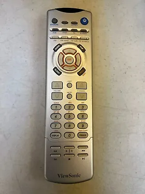 ViewSonic TV Replacement Remote Control For MMS08089043 N2000 N2700W Original • $7.99