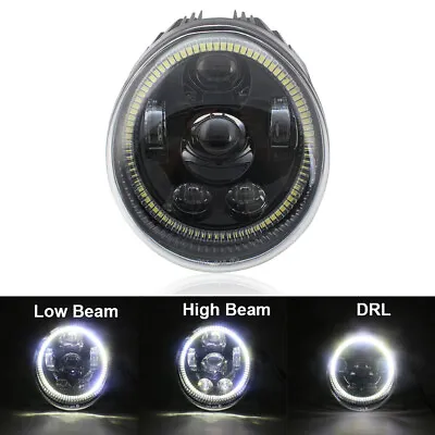 For V-ROD HALO LIGHTS DRL LED CONVERSION HEADLIGHT VRSC MUSCLE LED LIGHTS • $110.99