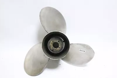 Mercury / Mariner / Force STAINLESS Prop 13  Pitch 35 To 75 HP 48-76228 A5 13P • $50.15