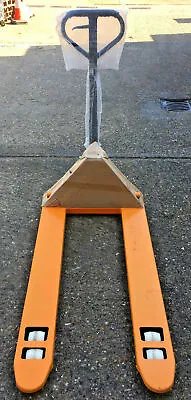 3000kg Heavy Duty Euro Hand Pallet Truck Pump Truck Trolley Jack 550 X 1200mm • £284.95