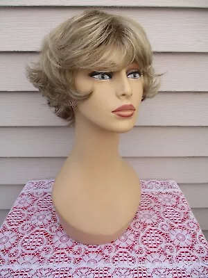 Paula Young A9412 MYSTERY WIG 24/14A MOCHA FROST Brownish Blonde/Blonde Frosted • $24.95