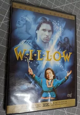 Willow (DVD 2001 Special Edition Widescreen) TESTED - VAL KILMER GEORGE LUCAS • $3
