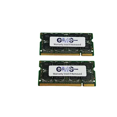 4GB (2x2GB) Memory RAM Compatible With Dell Inspiron 15 1521 Notebook DDR2 A37 • $16