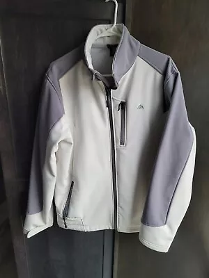 Snozu Jacket For Men Size L - Classic White/Gray • $25