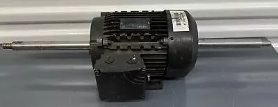 Lafert AM 90L CA2 R3 Q4 Double Shaft Motor 230 V 1.38 KW 6 A 2895 RPM • $299.99