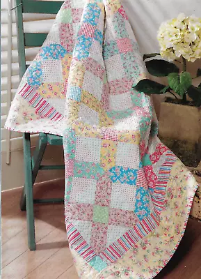 Sweet Memories Quilt Quilting Pattern Instructions • $3.39