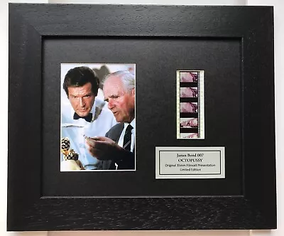£29.99 • Buy James Bond 007 'OCTOPUSSY' Original Filmcell Memorabilia V1*