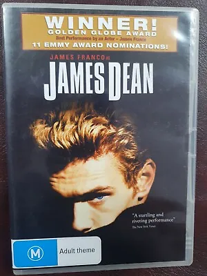 $14.95 • Buy James Franco As James Dean DVD - Region 4 
