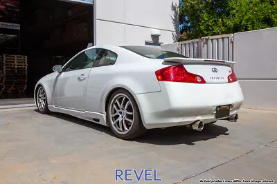 For 2003-2007 Infiniti G35 Coupe Revel Medallion Touring Catback Exhaust System • $1035.50