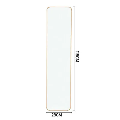 Wall Mounted Long Full Length Mirror Bedroom Bathroom Dressing Mirror Hanging • £27.95