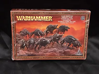 Chaos Warhounds Slaves To Darkness Warriors Of Chaos Warhammer Old World Fantasy • $79.99