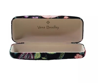 Vera Bradley EYEGLASS Case Botanica Pattern Sunglasses HARD CLAMSHELL  NEW! • $18