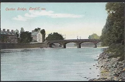 Wales Postcard - Canton Bridge Cardiff Glamorgan   A6081 • £2.10