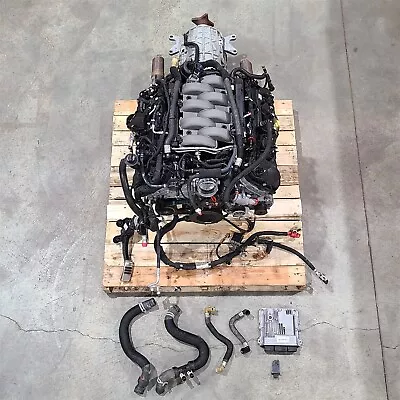 2019 Mustang Gt Coyote Engine Motor Swap Auto Trans 5.0L 78K Aa7144 • $8549.05