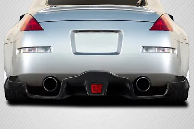 Carbon Creations F1 Rear Diffuser 5 PC Fits G35/G37 2DR/370Z 2003-2008 350Z Z33 • $863