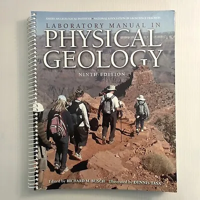 Laboratory Manual In Physical Geology By National Association Of Geoscience... • $9.99