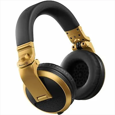 PIONEER DJ Gold Bluetooth-Enabled Dj Headphone Pioneer HDJ-X5BT-N NEW • $336.18