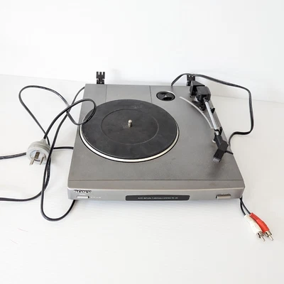 $35 • Buy Sony Stereo Record Player PS-J20 Sony Turntable System Not Working For Parts 