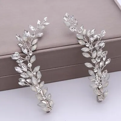 Elegant Handmade Headband Leaf Pattern Hair Jewelries Luxury Premium Headdresses • £14.47