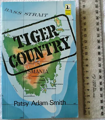 $23.75 • Buy TIGER COUNTRY PATSY ADAM SMITH Seal 04470 SC 1970 1stE Rigby